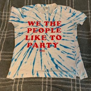 Victoria’s Secret PINK Tye Dye Shirt